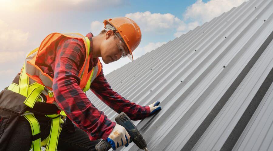 GAF roofing contractor in Carriere, MS